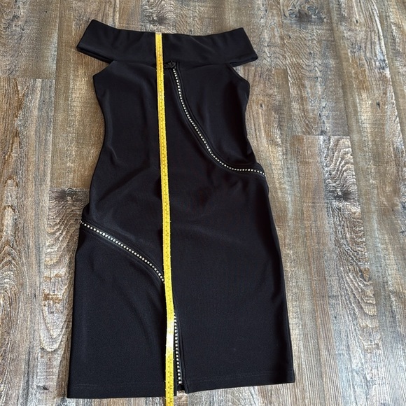 Joseph Ribkoff | Off the Shoulder Evening / Cocktail Dress - Picture 13 of 13